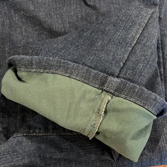 L.L.Bean NWT classic fit lined jeans size 18. - Picture 6 of 8